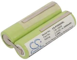 2000mAh / 4.80Wh Replace Battery for Panasonic E150, E151, E152, E153, E154, E155, ER150, ER151, ER152, ER153, ER154 PN:Panasonic