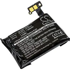250mAh / 0.93Wh Replacement Battery for Gear 1, SM-V700 PN: B030FE, GH43-03992A, SP48223