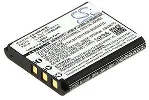 CS Battery for Sony MDR-1ABT, MDR-1ADAC, MDR-1RNC, MDR-1RNCMK2, PHA-1, PHA-1A, PHA-1AEU, SRS-BTS50, WH-1000XM2 PN:Sony 4-296-914-01, LIS1580HNPC, SP73, SP-73 1050mAh
