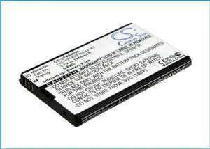 1850mAh / 6.85Wh Replace Battery for Engage LT, MF80, N8000, Nova 3.5, Nova 4.0, T82, V8000 PN: Li3717T42P3h644161, LI3719T42P3h644161