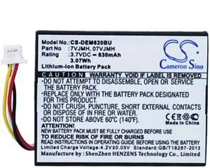 CS Battery for PowerEdge R620, PowerEdge R720, PowerEdge R820, PowerEdge T110 II 830mAh