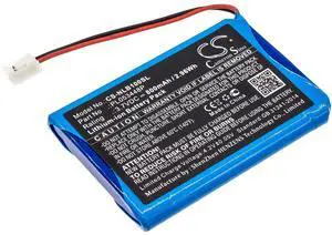 CS Battery for Nolan B5, B901L, B901R, N103, N4, N43, N43 Air, N43E, N43E Air, N71, N85, N86, N-COM B1 PN:Nolan PL053448P 800mAh / 2.96Wh