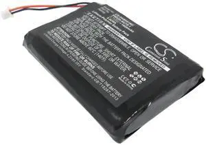 CS Battery for Panasonic Arbitator Body Worn Mics PN:Panasonic E6D20-AU78-1 1600mAh / 5.92Wh