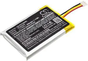 CS Battery for ComPilot, ComPilot II PN: IP462539 300mAh / 1.11Wh