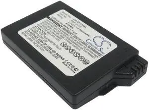 CS Battery for Sony Lite, PSP 2th, PSP-2000, PSP-3000, PSP-3001, PSP-3004, PSP-3008, Silm PN:Sony PSP-S110 1200mAh / 4.44Wh