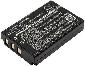 1800mAh / 6.66Wh Replacement Battery for Zoom Q8 Recorder PN:Zoom BT-03