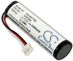 CS Battery for FLIR i3, i5, i7, IRC40 PN:FLIR 1950986, T197410, T198470ACC, T199376ACC 2200mAh / 8.14Wh