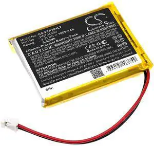 1600mAh / 5.92Wh Replacement Battery for Fatboy Edison the Petit, LED Table Lamp Edison PN:Fatboy PN704050