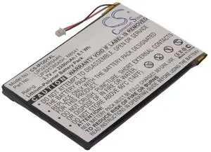 2200mAh / 8.14Wh Replace Battery for 2nd Generation, iPOD 1st PN: P325385A4H