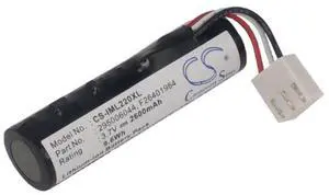 2600mAh Replacement Battery for Iwe280, IWL220, iWL250 GPRS, iWL251, iWL251 NFC, iWL252, iWL255, iWL280, IWL280 Bluetooth, IWL280 Touch, Move 2500, Move 3000, Move 3500 2600mAh Replacement Battery for Iwe280, IWL220, iWL250 GPRS, iWL251, iWL251 NFC, iWL252, iWL255, iWL280, IWL280 Bluetooth, IWL280 Touch, Move 2500, Move 3000, Move 3500