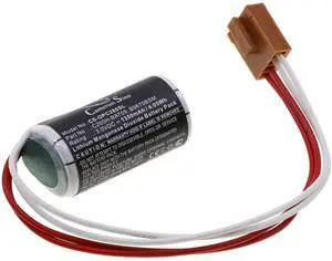 1350mAh / 4.05Wh Replacement Battery for C200, C200H, C200HF, C200HK, C200HS, C20H, C28H, C40H, C60H, FIT10-CPU01 PN: B9670BSM, C200H-BAT09 1350mAh / 4.05Wh Replacement Battery for C200, C200H, C200HF, C200HK, C200HS, C20H, C28H, C40H, C60H, FIT10-CPU01 PN: B9670BSM, C200H-BAT09