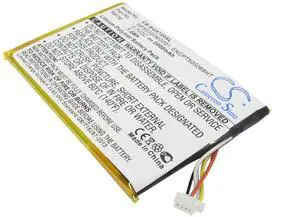 CS Battery for SkyCaddie Breeze SGX SGXW, SkyCaddie SGX, SkyCaddie SGX GPS Rangefinder, SkyCaddie SGXw, SkyCaddie SGX-W, SkyCaddie SGX-W Rangefinder PN: ENCPT505068HT 2000mAh