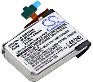 220mAh / 0.81Wh Replacement Battery for Gear Live, SM-R382 PN: EB-BR382FBE