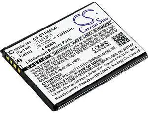 New 1200mAh Battery for Alcatel One Touch Go Flip,OT-4043S,OT-4044T; P/N:TLi013C1