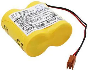 5000mAh  Battery for Cutler Hammer A06 series PLC controllers , Fanuc A06 series programmable logic controllers , and others