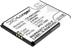 battery for ANS F30   Orbic Journey  RC2200L  Journey V  ORB2200LBVZPP  ORB2200LBVZ