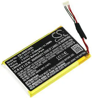 New 3100mAh Battery for Garmin 010-01735-10,Explorer+,inReach SE,inReach SE+; P/N:361-00107-00