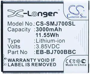 3000mAh  Battery for Samsung Galaxy J7, SM-J7000, SM-J7008, Galaxy J7 Duos, SM-J700F/DS, SM-J7009 , and others