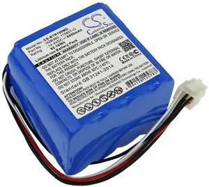 New 6400mAh Battery for Bellavista 1000,Respirator; P/N:030.811.020,110807-O,300.784.00,H2B360