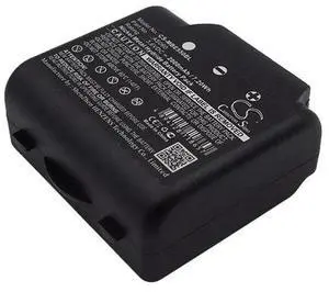 2000mAh Replacement Battery for IMET BE5500, M550S ZEUS, M550S THOR, BE3600; P/N:AS060, AS083N: