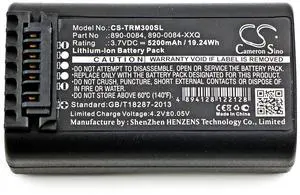 Cameron Sino Battery for Trimble Nomad 1050B, Nomad 800LC,TS635, TS635 Total Station, TS662, TS662 Total Stations, TS862, TS862 Total Station 5200mAh