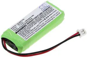 500mAh Battery for Dogtra Transmitter 2300NCP, Transmitter 2302NCP, 2302NCP Advance, 310-354-0101, and others