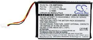 750mAh  Battery for Garmin Pro 70 Trashbreaker, Pro 550 Trashbreaker, Pro Trashbreaker, Pro 70 Receiver, and others