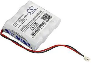 Cameron Sino Battery for HD Supply 884952; Interstate DRY0201; Saflock X-GAA-FC42, A281101 2700mAh / 16.20Wh