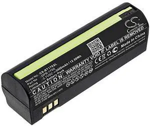 CS Battery for GSP-1700 PN: GPB-1700 3400mAh / 12.58Wh