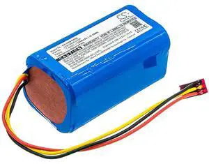 New 5200mAh Battery for Lazer Runner Compatible 6800 mAh 4 Cell Li-; P/N:ICR18650 4S2P