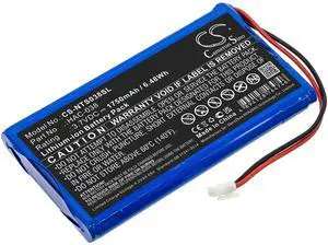 Cameron Sino Battery for Nintendo Home Circuit, Mario Kart Live PN:Nintendo HAC-038 1750mAh / 6.48Wh