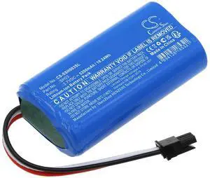 Cameron Sino Battery for Simplehuman Mirror SH1S2P PN:Simplehuman SH03 5200mAh / 19.24Wh