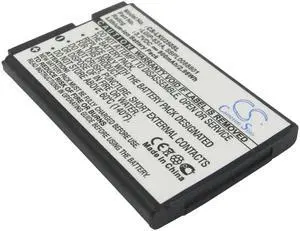 800mAh  Battery for LG GB100, GB101, GB106, GB110, GB125, GM205, KG280, KU250, KX186, KX216, KX218 and others