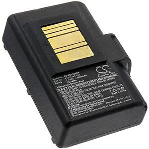 CS Battery for QLN220, QLn220HC, QLN320, QLn320HC, ZQ500, ZQ510, ZQ520, ZQ521, ZQ610, ZQ610HC, ZQ620, ZQ620HC, ZR628, ZR638 PN: AT16004, BTRY-MPP-34MA1-01, P1051378 3400mAh