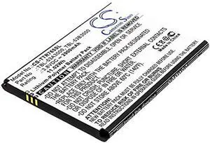 Cameron Sino Battery for TP-Link M7650 PN:TP-Link TBL-53A3000, TBL-53B3000 2900mAh / 11.02Wh