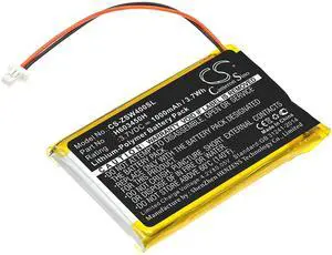 CS Battery for IZZO Swami 4000, Swami 4000 GOLF GPSA43094 PN:IZZO H603450H 1000mAh / 3.70Wh