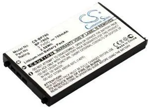 Cameron Sino Battery for CONTAX SL300RT, Finecam SL300R, Finecam SL400R PN:BP-780S 700mAh