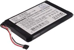Cameron Sino Battery for Garmin Drive Assist 50LMT, Drive Assist 51LMT, Nuvi 1205W, Nuvi 1250, Nuvi 1255W, Nuvi 1260W, Nuvi 140T, Nuvi 150T, Nuvi 2595LMT PN:Garmin 361-00035-01 930mAh