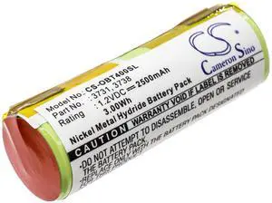 Cameron Sino Battery for  9900 Toothbrush, Professional Care 8000, Professional Care 8300, Professional Care 8500, Professional Care 9500, Triumph 4000