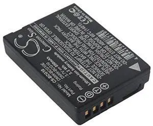 CS Battery for Panasonic Lumix DMC-3D1, Lumix DMC-3D1K, Lumix DMC-ZX1W, Lumix DMC-ZX3, Lumix DMC-ZX3A, Lumix DMC-ZX3K, Lumix DMC-ZX3N, Lumix DMC-ZX3R, Lumix DMC-ZX3S, Lumix DMC-ZX3T 890mAh CS Battery for Panasonic Lumix DMC-3D1, Lumix DMC-3D1K, Lumix DMC-ZX1W, Lumix DMC-ZX3, Lumix DMC-ZX3A, Lumix DMC-ZX3K, Lumix DMC-ZX3N, Lumix DMC-ZX3R, Lumix DMC-ZX3S, Lumix DMC-ZX3T 890mAh