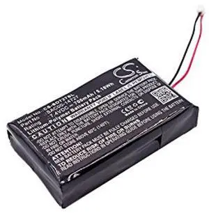 CS Battery for Remote Launcher Receiver PN: SAC00-14727 700mAh / 5.18Wh