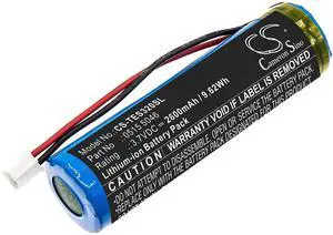 CS Battery for Testo 320 Combustion Analyzer PN:Testo 0515 5046 2600mAh / 9.62Wh