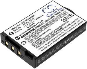 1700mAh / 6.29Wh Replace Battery for URC MXHP-R500, MXHP-R700, R100, RM-2, TRC-1080, TRC-820 PN:URC BTBL73386