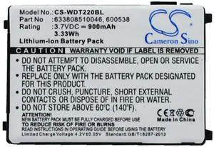 Cameron Sino Battery for Datalogic Falcon PT40 Falcon PDT Falcon PT40 PDT PT40 PT40-100 PSC PT40 Unitech HT630 PT630D PT650 HT650 PT630
