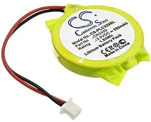 Cameron Sino Battery for Panasonic FP-X series controllers, GT32 display, GT32M display, GT32T display PN:Panasonic AFPX-BATT, CR2450 550mAh