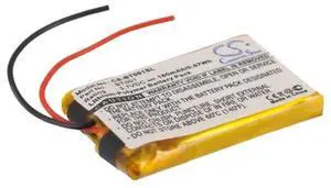Cameron Sino Battery for Globalstar 001, BT-001, BT-001 Bluetooth GPS PN:Globalstar 180mAh/0.67Wh