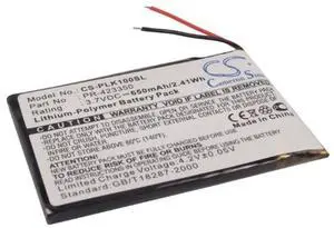 Cameron Sino Battery for Plantronics K100 PN:Plantronics PR-423350 650mAh / 2.41Wh