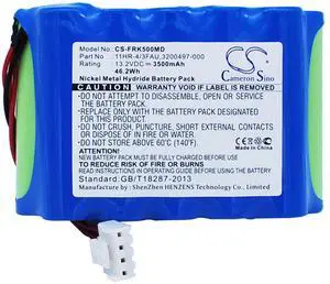 Cameron Sino Battery for BTR-08, BTR-08R, FSM-17R, FSM-17S, FSM-18R, FSM-18S, FSM-50R, FSM-50S, FSM-60R, FSM-60S, Fusion Splicers P-0827 3500mAh / 46.20Wh Cameron Sino Battery for BTR-08, BTR-08R, FSM-17R, FSM-17S, FSM-18R, FSM-18S, FSM-50R, FSM-50S, FSM-60R, FSM-60S, Fusion Splicers P-0827 3500mAh / 46.20Wh