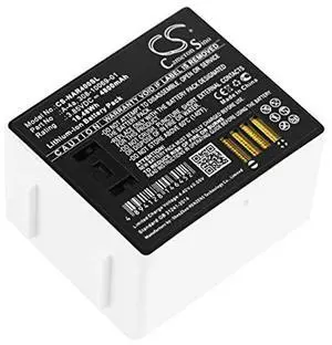 CS Battery for Ultra, Ultra +, Ultra 4K UHD, VMA5400-10000S, VMC5040, VMS5140 PN: 308-10069-01, A-4a 4800mAh / 18.48Wh