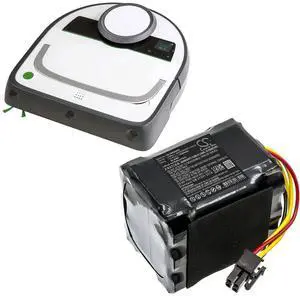 Cameron Sino Battery for Vorwerk Kobold VR200 PN:Vorwerk 20884-1, 4NCR18650P2-C001A, 4NCR18650P2-C002A 6000mAh / 86.40Wh